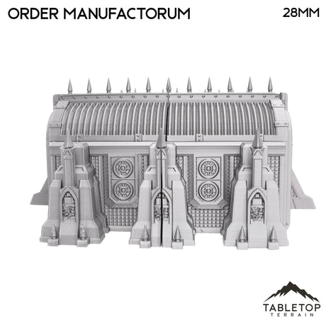 Tabletop Terrain Building Order Manufactorum