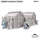 Tabletop Terrain Building Order Manufactorum