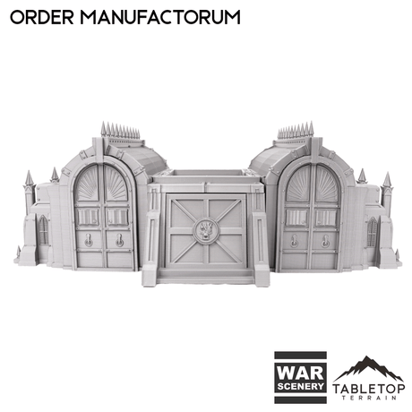 Tabletop Terrain Building Order Manufactorum