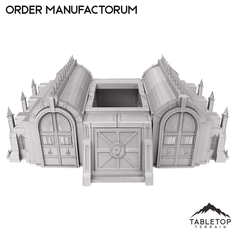 Tabletop Terrain Building Order Manufactorum