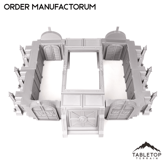 Tabletop Terrain Building Order Manufactorum