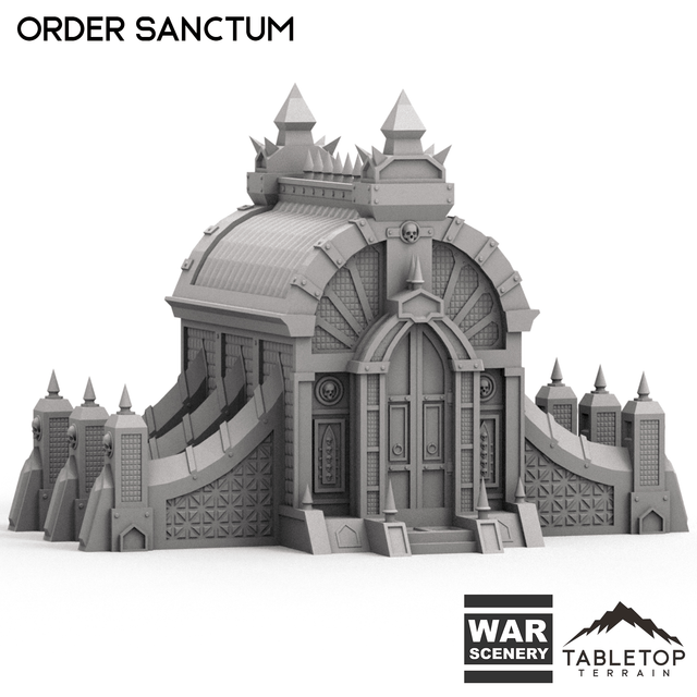 Tabletop Terrain Building Order Sanctum