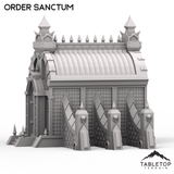 Tabletop Terrain Building Order Sanctum