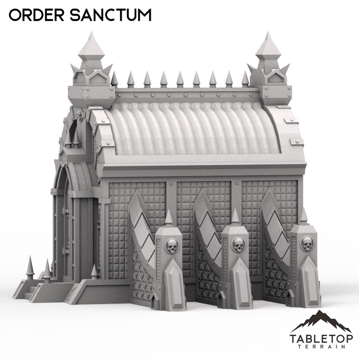Tabletop Terrain Building Order Sanctum