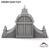 Tabletop Terrain Building Order Sanctum