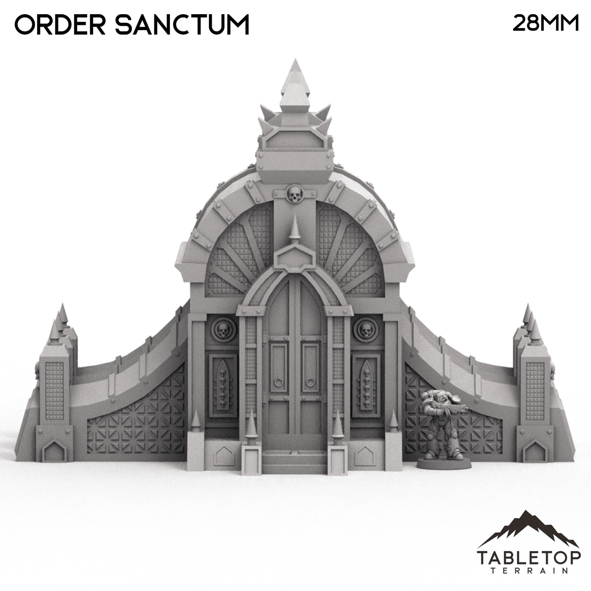 Tabletop Terrain Building Order Sanctum