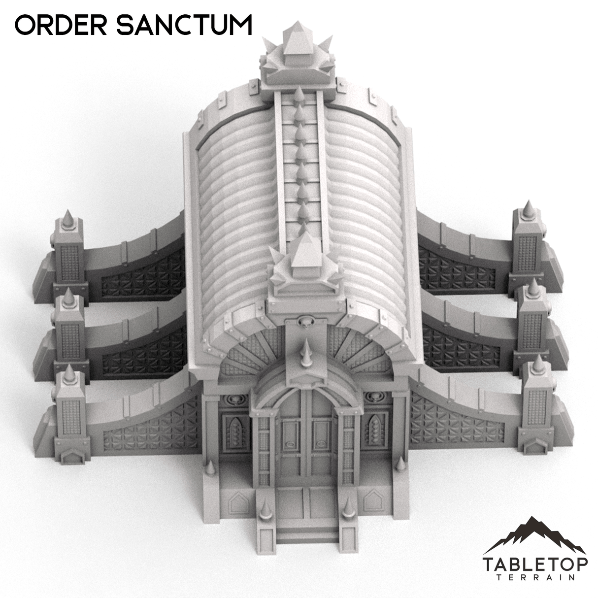 Tabletop Terrain Building Order Sanctum