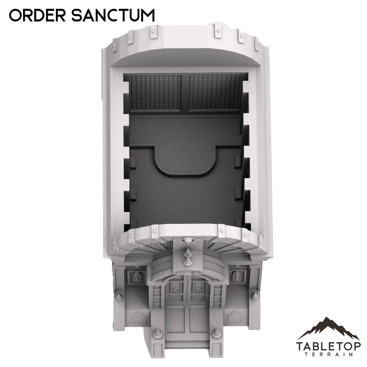 Tabletop Terrain Building Order Sanctum