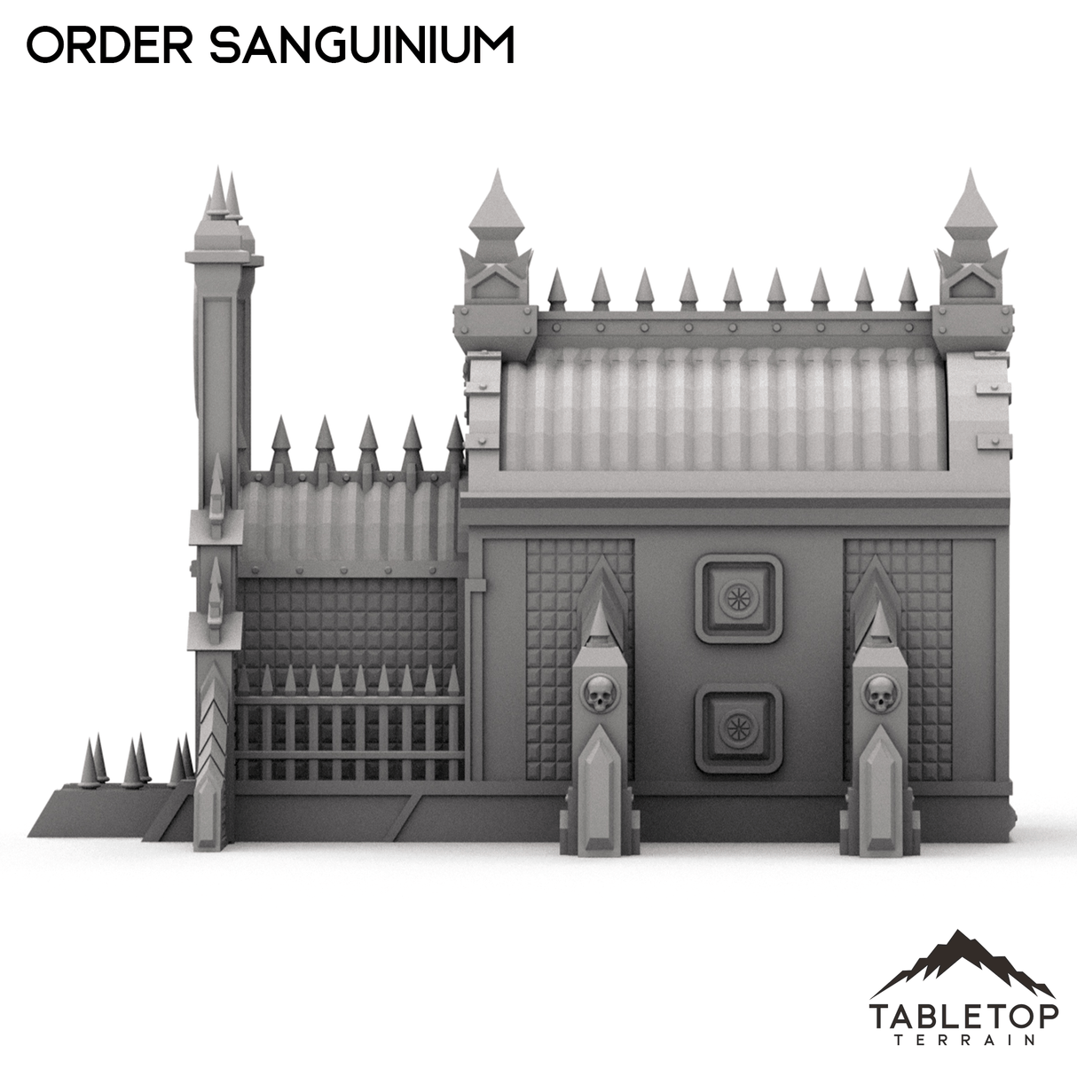 Tabletop Terrain Building Order Sanguinium