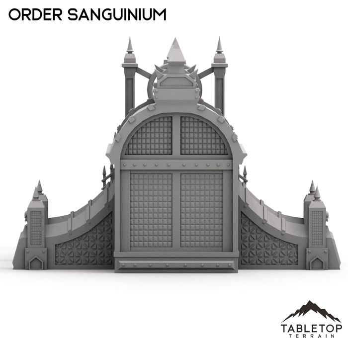 Tabletop Terrain Building Order Sanguinium