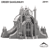 Tabletop Terrain Building Order Sanguinium