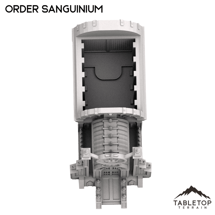 Tabletop Terrain Building Order Sanguinium