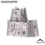Tabletop Terrain Building Ork Headqvarter - Rivet City