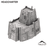 Tabletop Terrain Building Ork Headqvarter - Rivet City