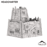 Tabletop Terrain Building Ork Headqvarter - Rivet City