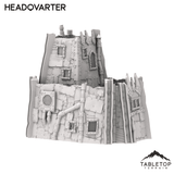 Tabletop Terrain Building Ork Headqvarter - Rivet City