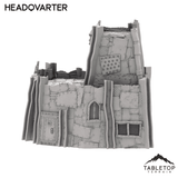 Tabletop Terrain Building Ork Headqvarter - Rivet City