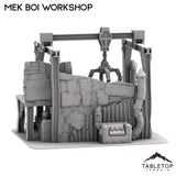 Tabletop Terrain Building Ork Mek Boi's Workshop - Rivet City