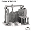 Tabletop Terrain Building Ork Mek Boi's Workshop - Rivet City