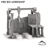 Tabletop Terrain Building Ork Mek Boi's Workshop - Rivet City