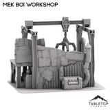 Tabletop Terrain Building Ork Mek Boi's Workshop - Rivet City