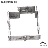 Tabletop Terrain Building Ork Sleepin Shed - Rivet City