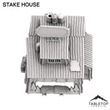 Tabletop Terrain Building Ork Stake House - Rivet City