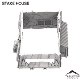 Tabletop Terrain Building Ork Stake House - Rivet City