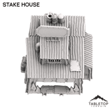 Tabletop Terrain Building Ork Stake House - Rivet City