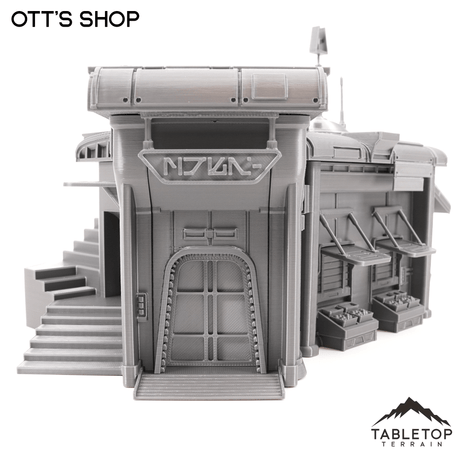 Tabletop Terrain Building Ott's Shop