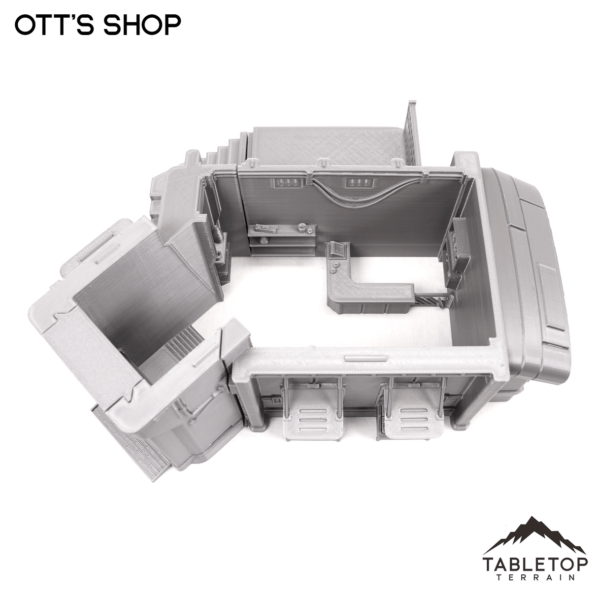 Tabletop Terrain Building Ott's Shop