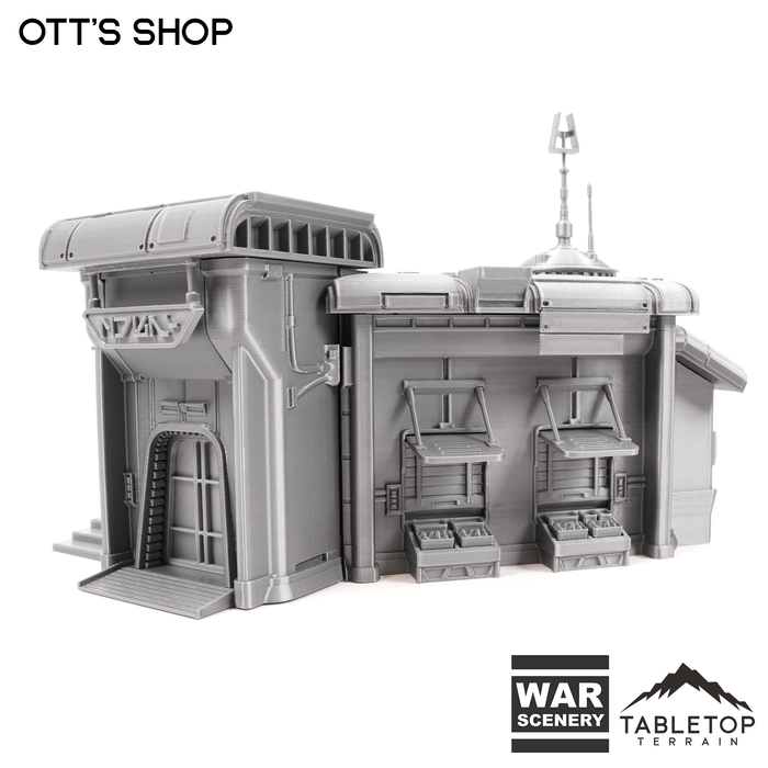 Tabletop Terrain Building Ott's Shop