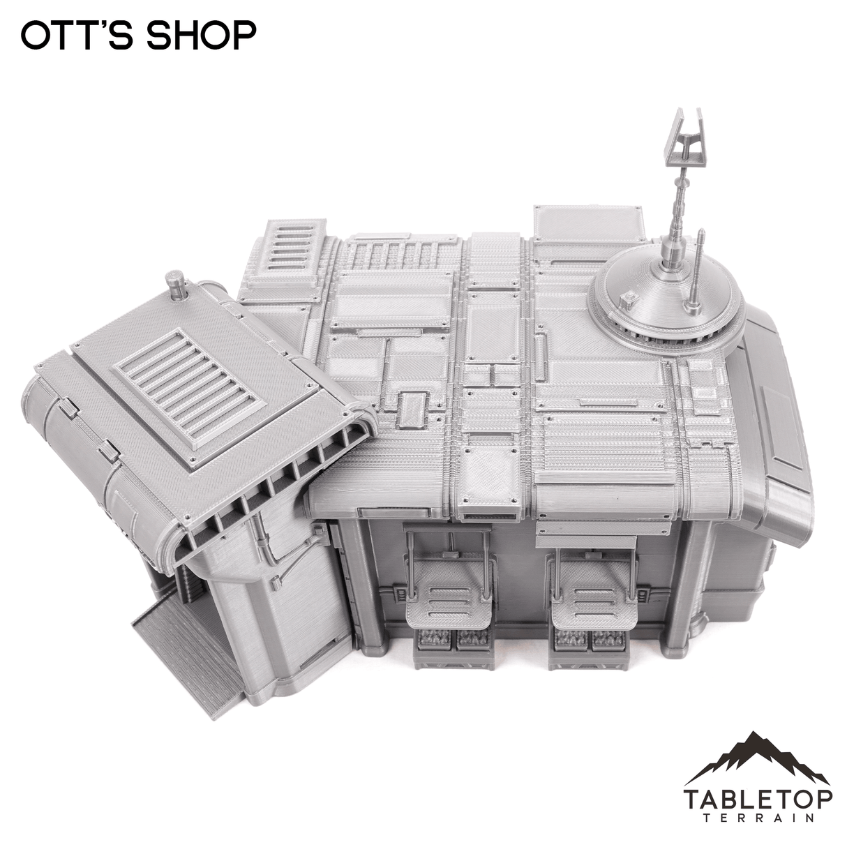 Tabletop Terrain Building Ott's Shop