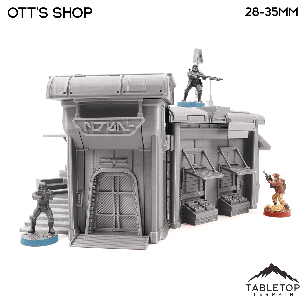 Tabletop Terrain Building Ott's Shop