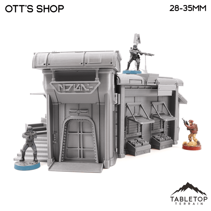 Tabletop Terrain Building Ott's Shop