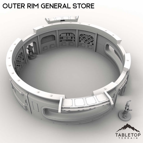 Tabletop Terrain Building Outer Rim General Store