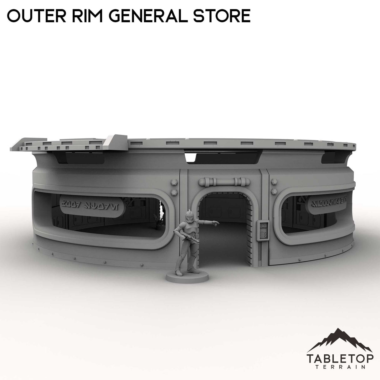 Tabletop Terrain Building Outer Rim General Store