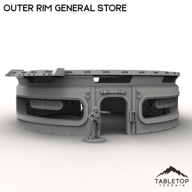 Tabletop Terrain Building Outer Rim General Store