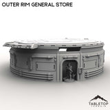Tabletop Terrain Building Outer Rim General Store