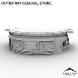 Tabletop Terrain Building Outer Rim General Store