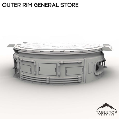 Tabletop Terrain Building Outer Rim General Store