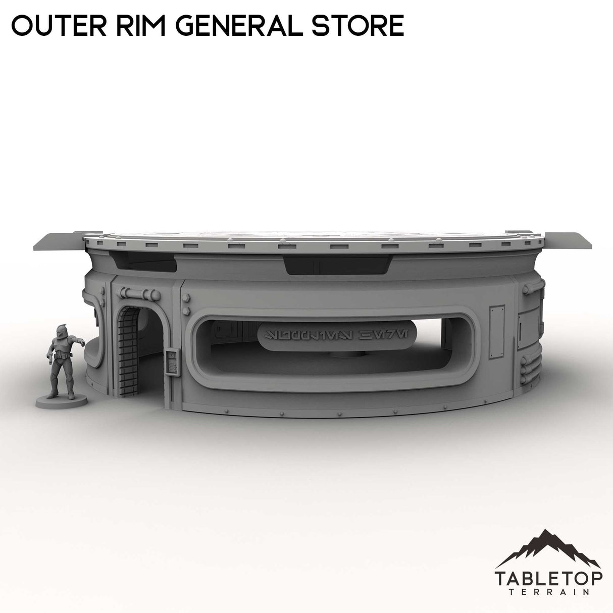 Tabletop Terrain Building Outer Rim General Store