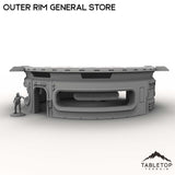 Tabletop Terrain Building Outer Rim General Store