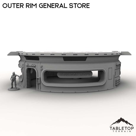 Tabletop Terrain Building Outer Rim General Store
