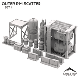 Tabletop Terrain Building Outer Rim Scatter