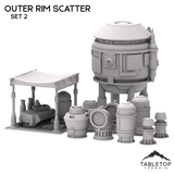 Tabletop Terrain Building Outer Rim Scatter