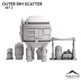 Tabletop Terrain Building Outer Rim Scatter