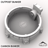 Tabletop Terrain Building Outpost Bunker