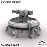 Tabletop Terrain Building Outpost Bunker