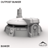 Tabletop Terrain Building Outpost Bunker